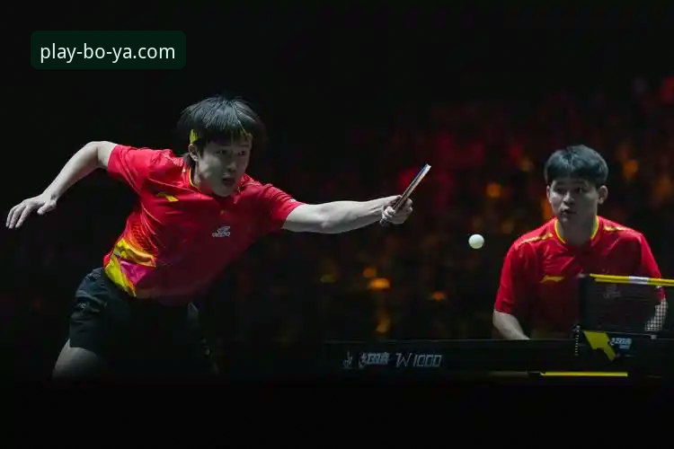 博亚体育官网入口 世乒赛中国男乒英格兰战报详解:林诗栋王楚钦梁靖崑三人表现亮眼