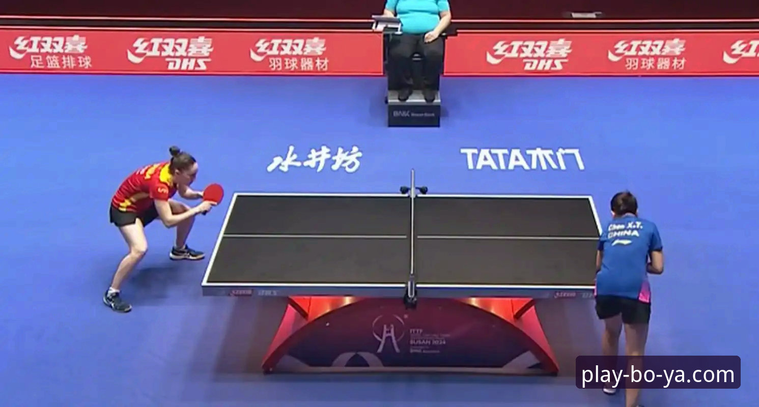 2026世乒赛女团焦点战完整观赛指南：陈幸同首秀横扫陈思羽的战术解析